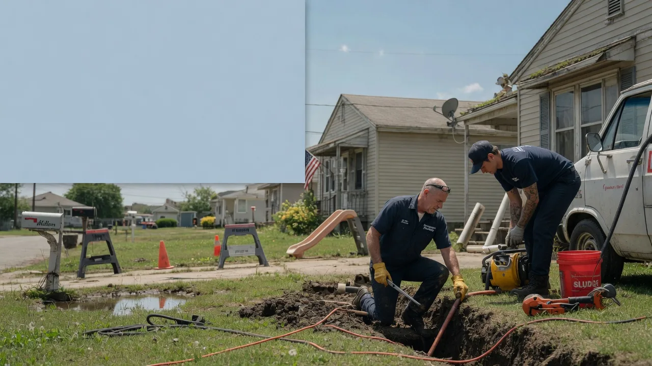 Emergency Plumber in Hardy, KY near me